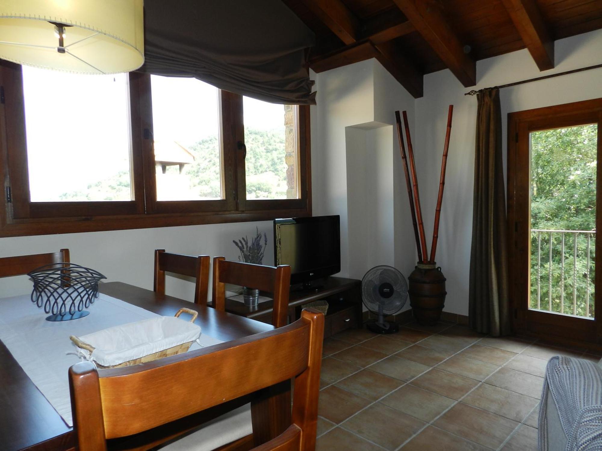 Apartaments El Tossalet Bonansa Exterior foto