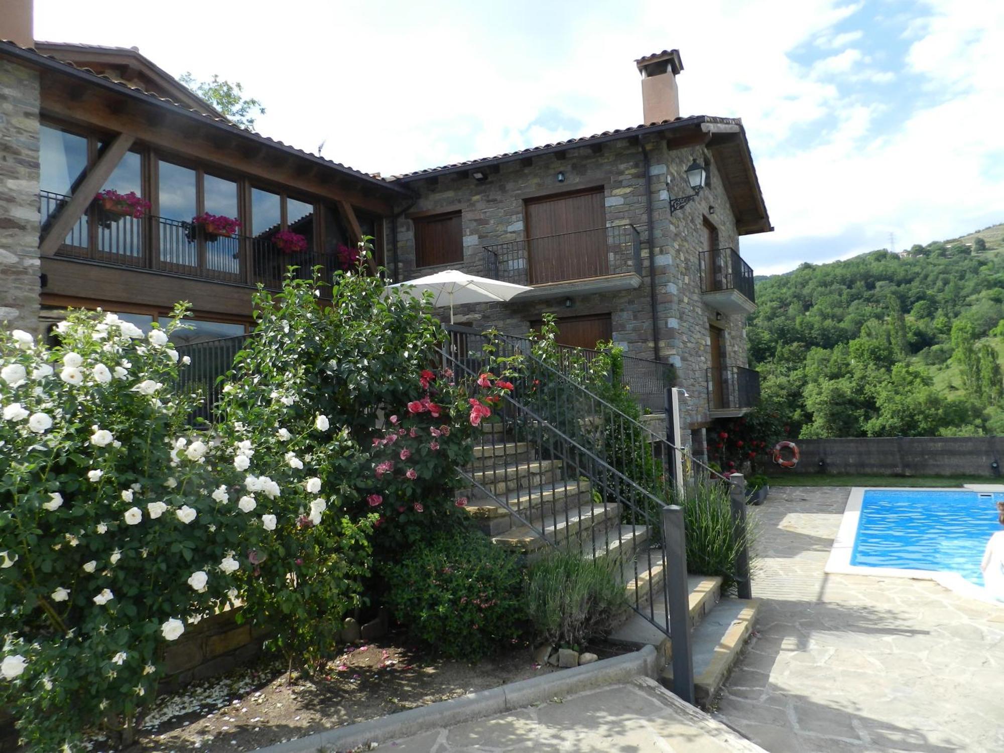 Apartaments El Tossalet Bonansa Exterior foto