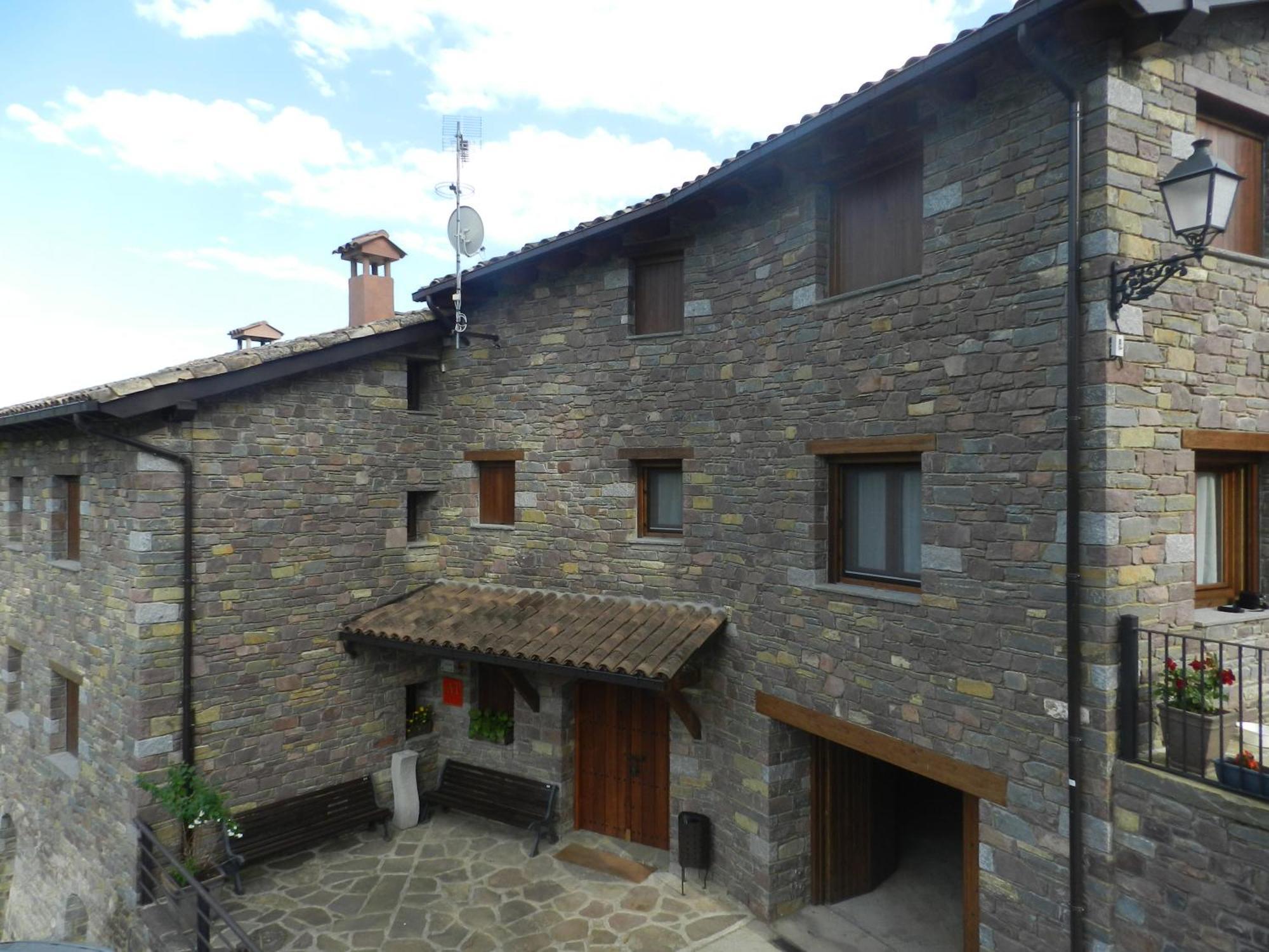 Apartaments El Tossalet Bonansa Exterior foto