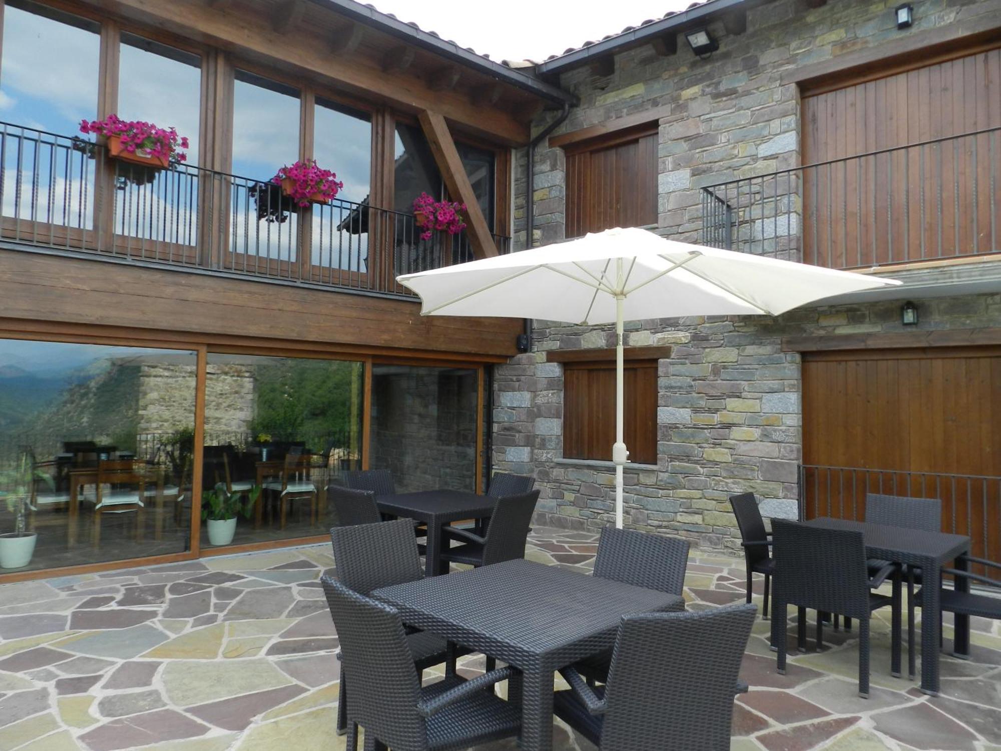 Apartaments El Tossalet Bonansa Exterior foto